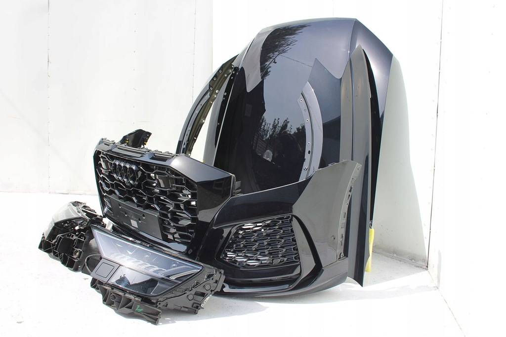 Ζώνη προφυλακτήρα AUDI RSQ8 ΜΠΡΟΣΤΙΝΗ Matrix φτερά καπό Product image