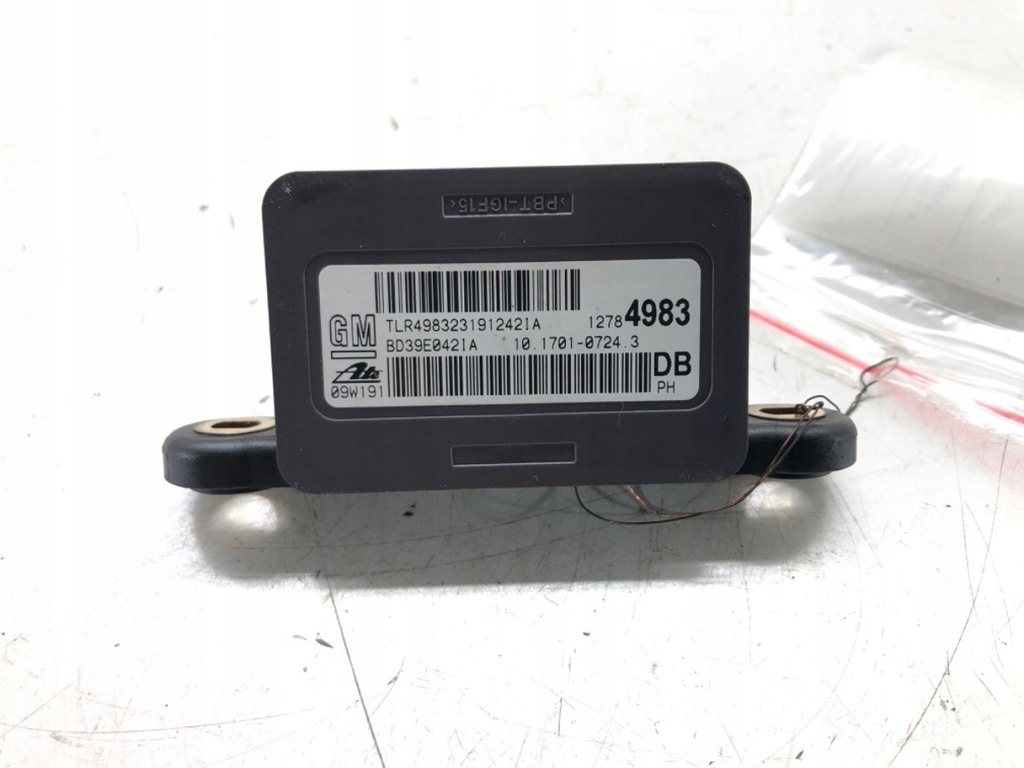 ESP SENSOR OPEL INSIGNIA A 12784983 Kombi 08-17 ΕΛΕΓΚΤΗΣ ΑΙΣΘΗΤΗΡΑ Product image