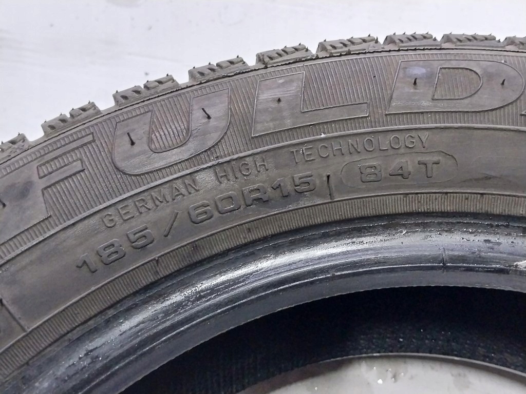 Σετ χειμερινών ελαστικών K1451 Fulda 185/60/R15 84T Product image