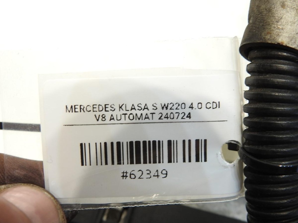 ΘΕΡΜΟΣΙΦΩΝΑ MERCEDES W220 4.0 CDI V8 A0001591104 Product image