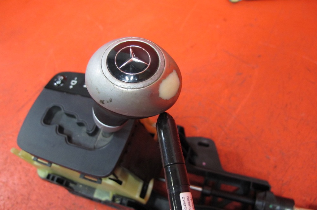 MERCEDES W245 B-CLASS 2.0 CDI 640941 W169 ΜΟΧΛΟΣ ΕΠΙΛΟΓΟΣ ΤΑΧΥΤΗΤΩΝ Product image