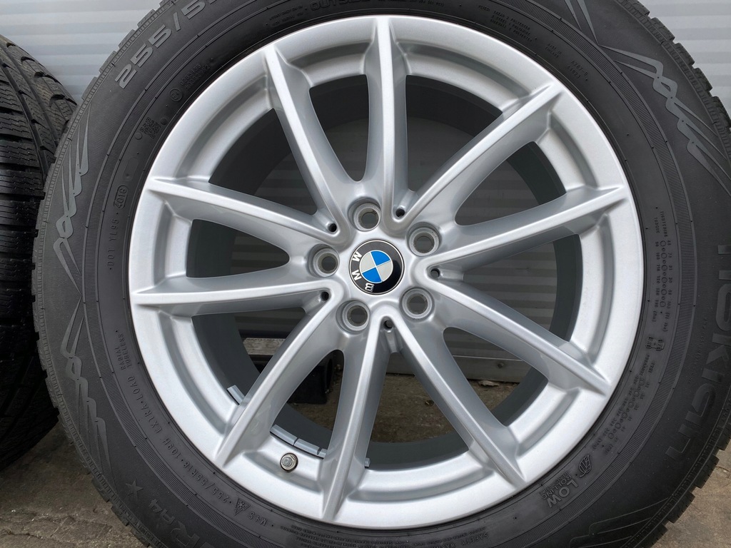 ΠΡΩΤΟΤΥΠΟΙ ΧΕΙΜΕΡΙΝΟΙ ΖΑΝΤΕΣ BMW X5 G05 255/55/18 υπέροχα! Product image