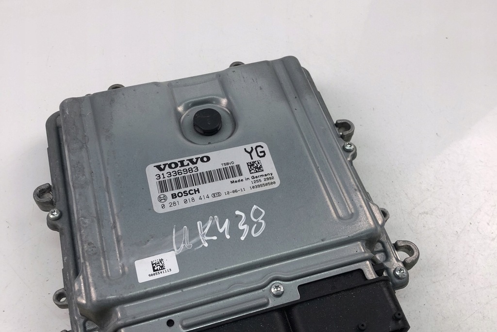 ECU Volvo S60 II 31336983 2012 Μονάδα ελέγχου κινητήρα Product image