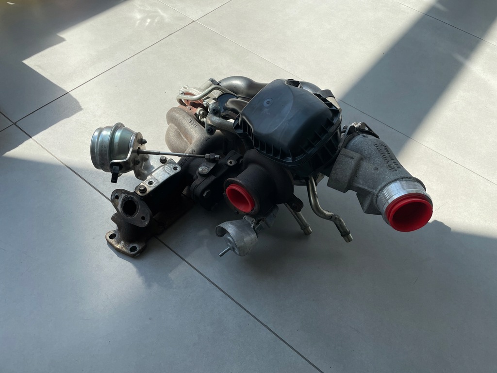 VOLVO S60 S80 XC60 2.4 D5 BiTurbo στρόβιλος Product image