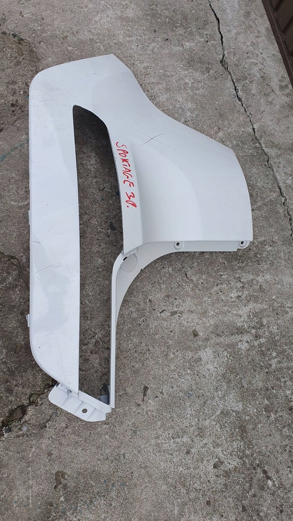 Kia sportage iii 3 γωνιά πίσω προφυλακτήρα αριστερά πίσω Product image