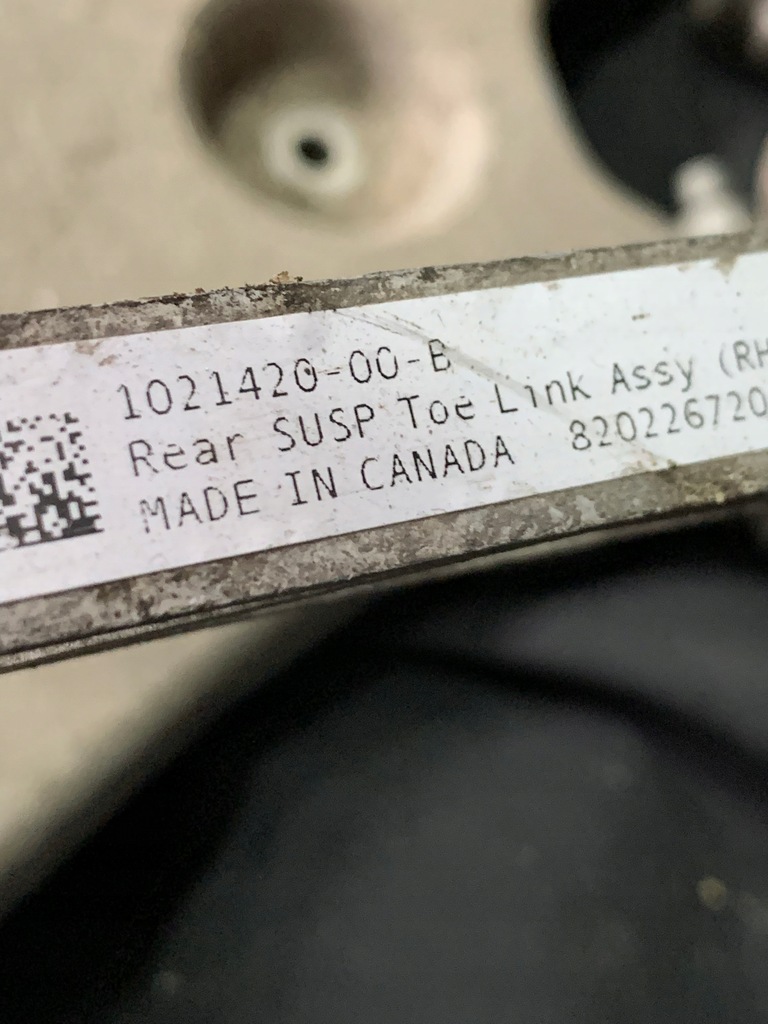 Πίσω ανάρτηση Tesla X RAVEN 2020 LH 1027411-00-D Product image