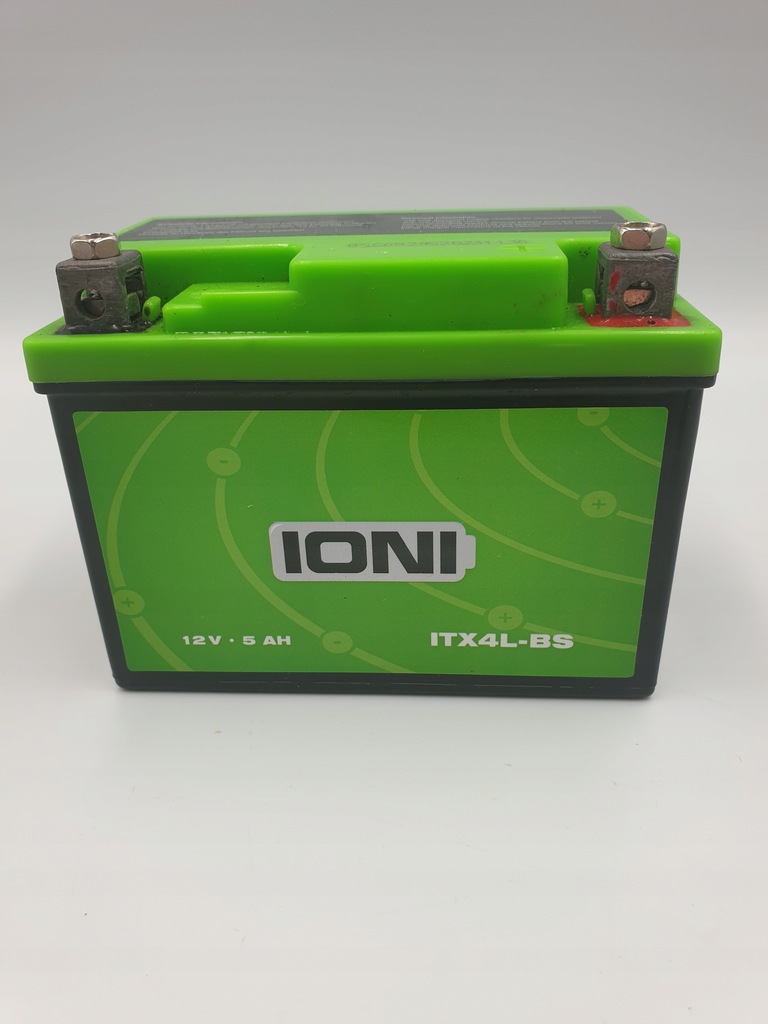 13/527B IONI ITX24HL-BS BATTERY 12 V 5 AH 123452 Product image