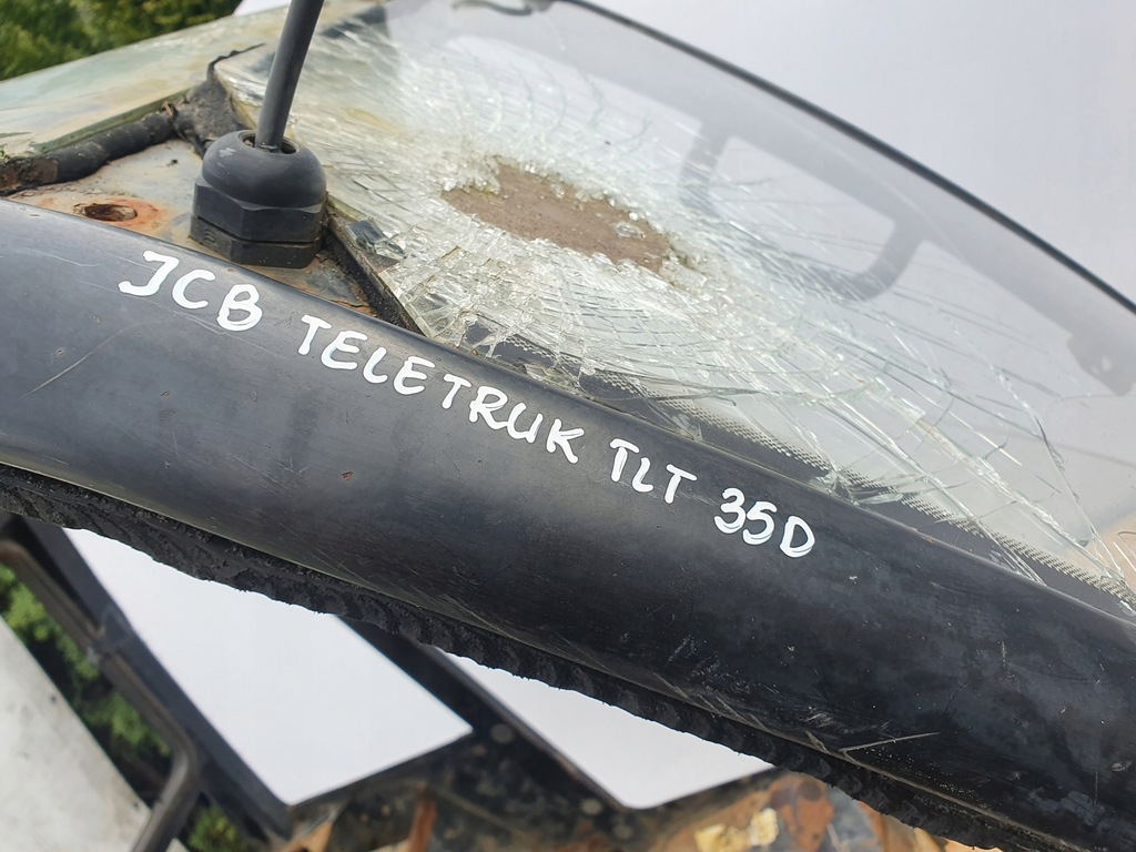 JCB TLT TELETRUK 30D 35D LOADER ΤΗΛΕΣΚΟΠΙΑ ΚΑΜΠΙ Product image
