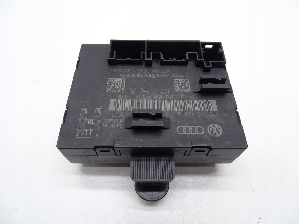 ΜΟΝΑΔΑ ΕΛΕΓΧΟΥ ΠΟΡΤΑΣ ΑΡΙΣΤΕΡΑ ΠΙΣΩ A5 8T SPORTBACK 5D 8T0959795Q Product image