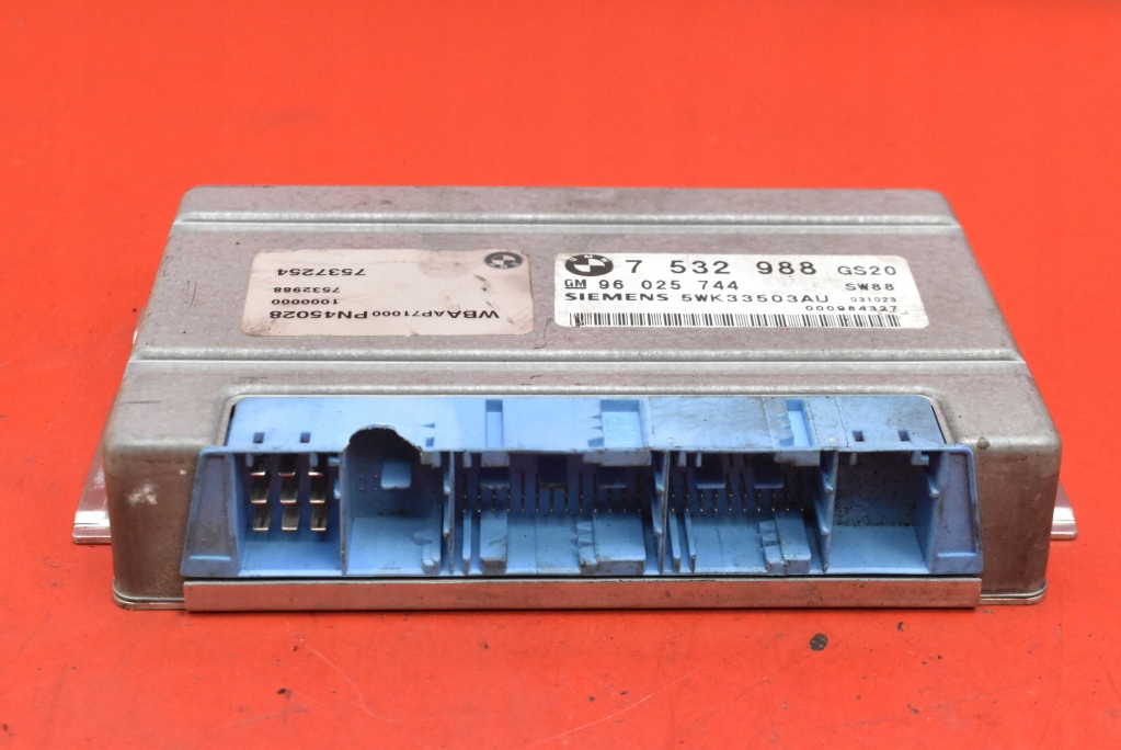 Οδηγός θώρακα 7532988 96025744 5WK33503AU BMW E46 2.0 D 150 km 01-06 Product image