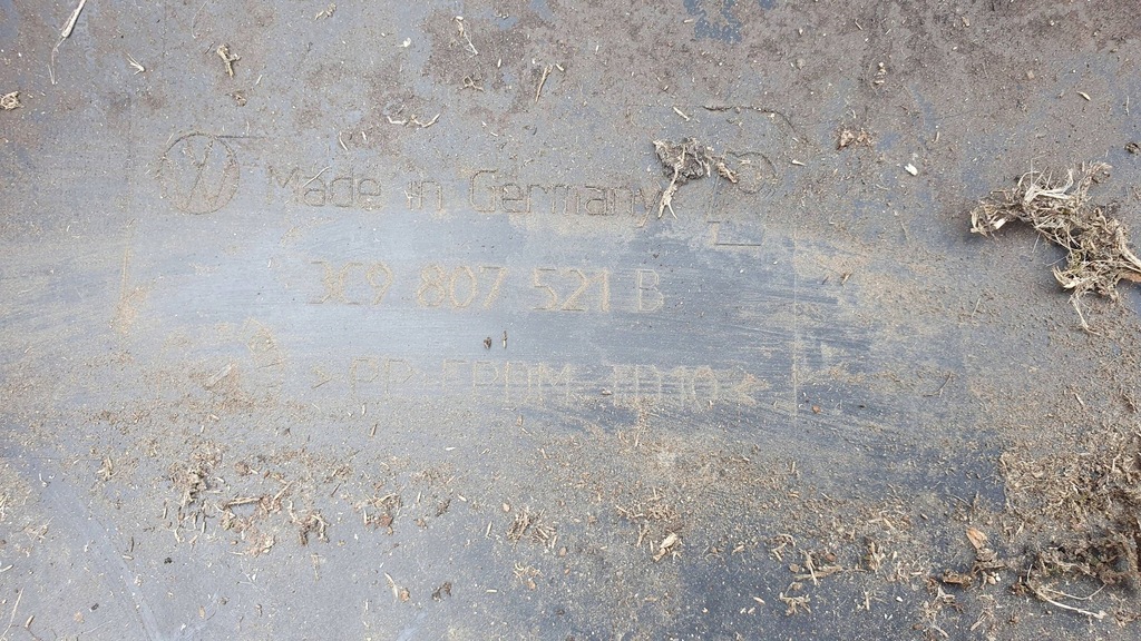 Volkswagen Passat B6 3C9 Spoiler πίσω προφυλακτήρας Product image