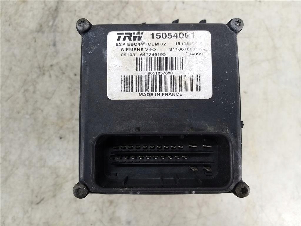 ΕΛΕΓΧΟΣ ABS αντλιας Peugeot 407 2.0HDI SW KOMBI 2004-2011 9651857880 Product image