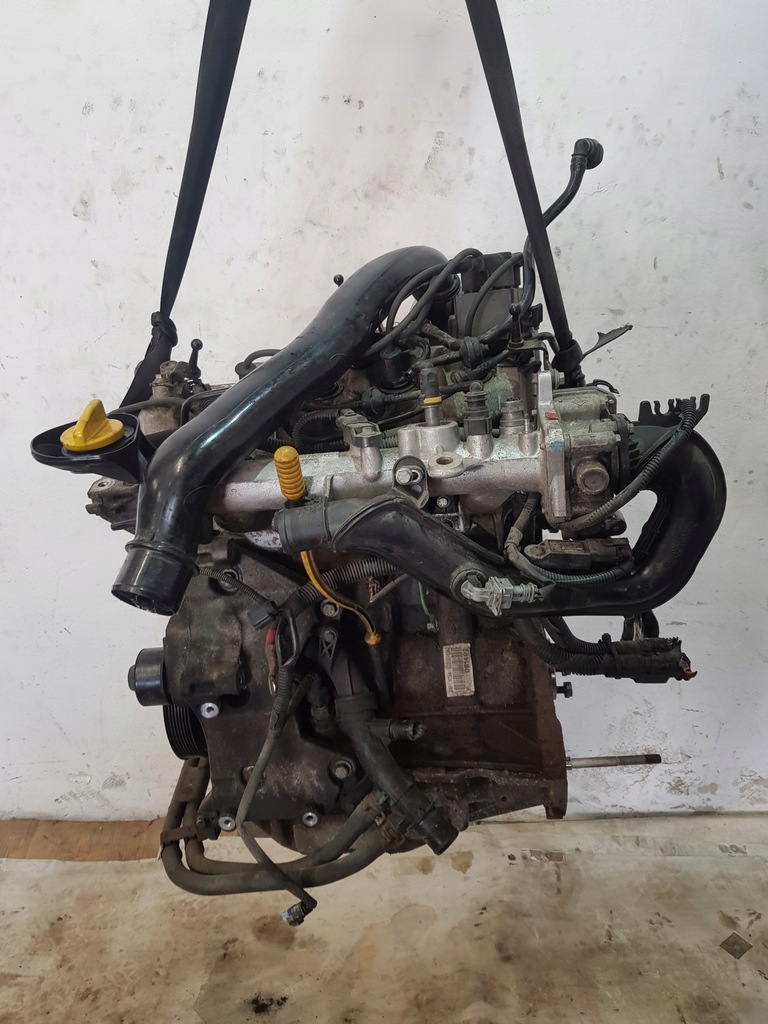 ENGINE D4FH784 RENAULT CLIO III MODUS 1.2 TCE 100KM 140K HP Product image