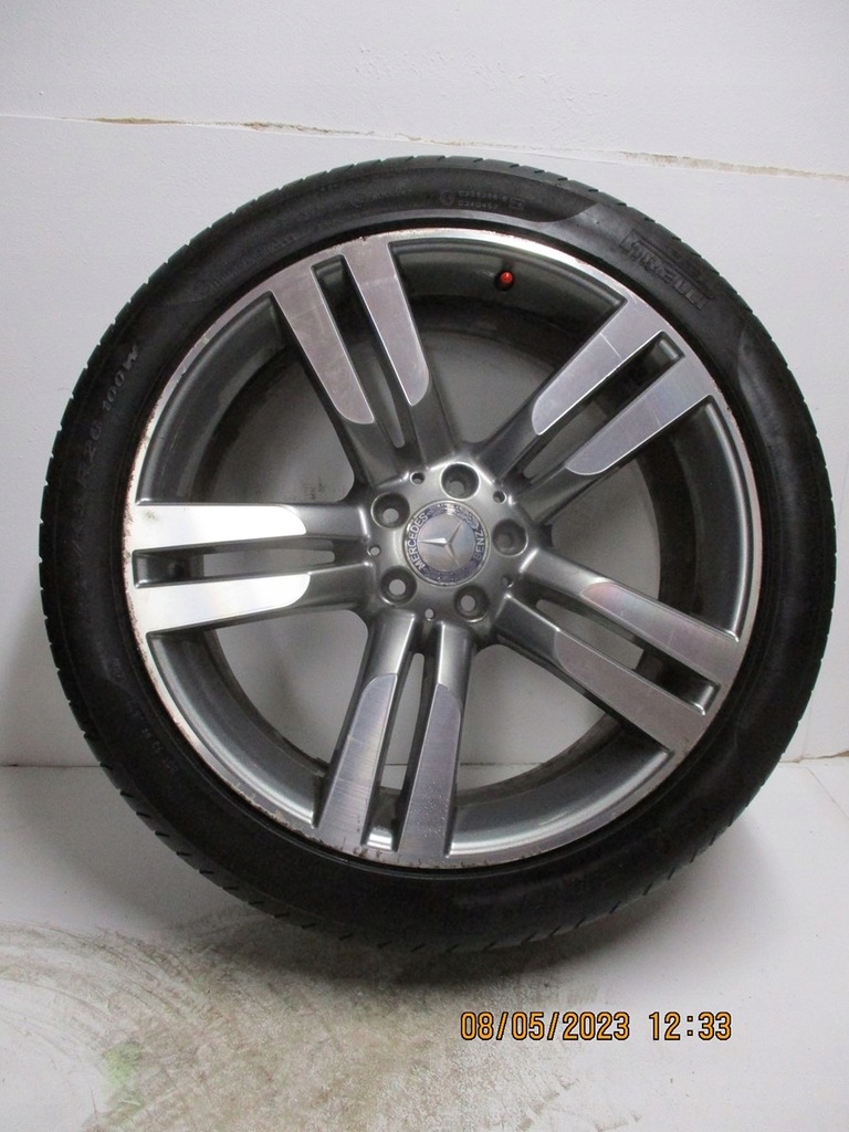 Ζάντες, ζάντες, ελαστικά, Mercedes GLK R20 19R Product image