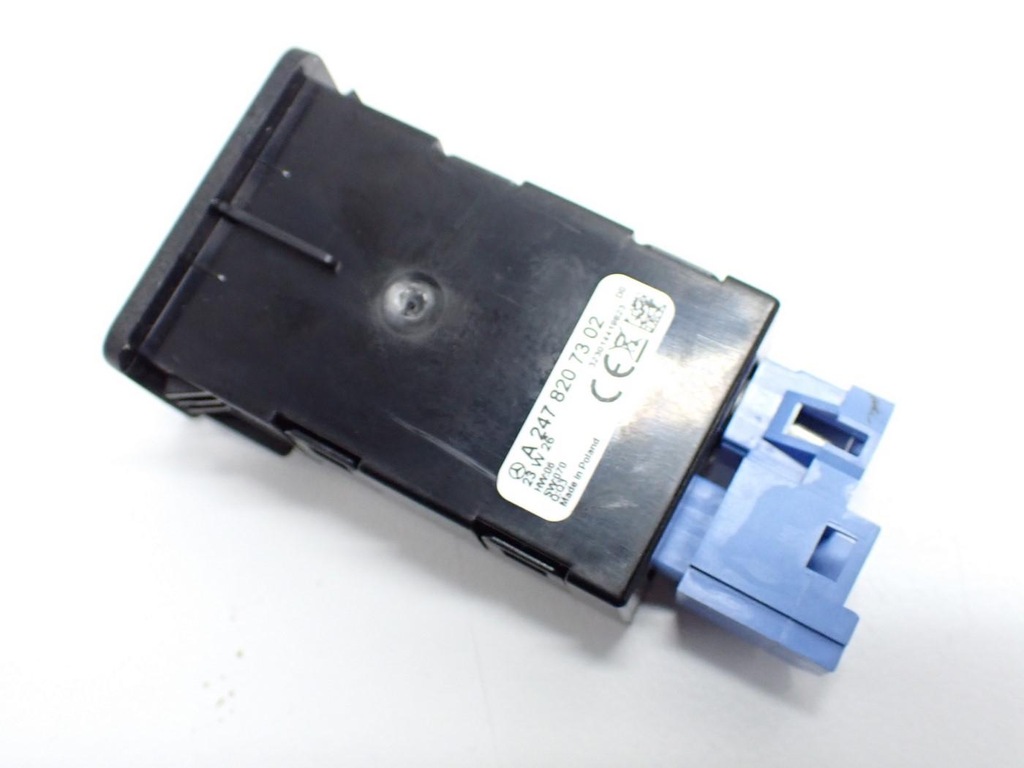 Θύρα φωλιά USB C Europa A2478207302 Mercedes CLA II C118 X118 24R Product image