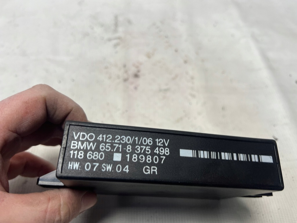 BMW E36 Module Europe 8375498 Product image