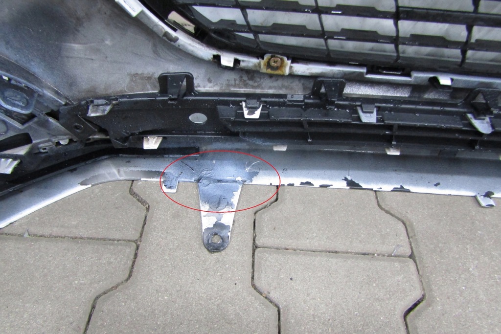 Μπροστινό προφυλακτήρα μπροστινό Peugeot 208 GT Line Lift 15-19 Product image