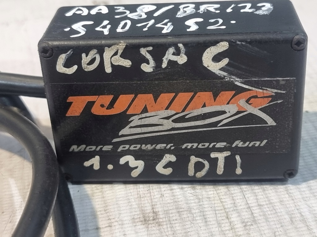 TUNING BOX TB-F-25003-227 OPEL CORSA C 1.3 CDTi Product image