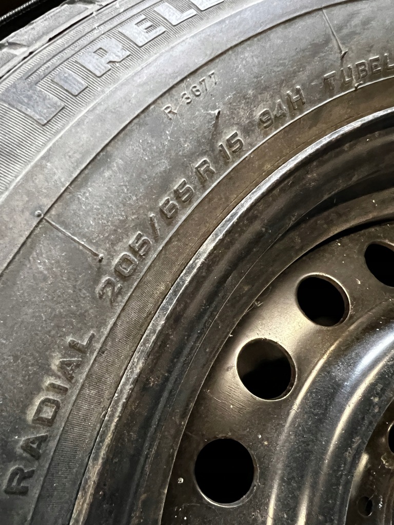 ΚΑΛΥΜΜΑ ΑΝΤΑΛΛΑΚΤΙΚΟΥ ΖΑΝΤΟΥ BMW 3 SERIES E36 205/65 R15 Product image