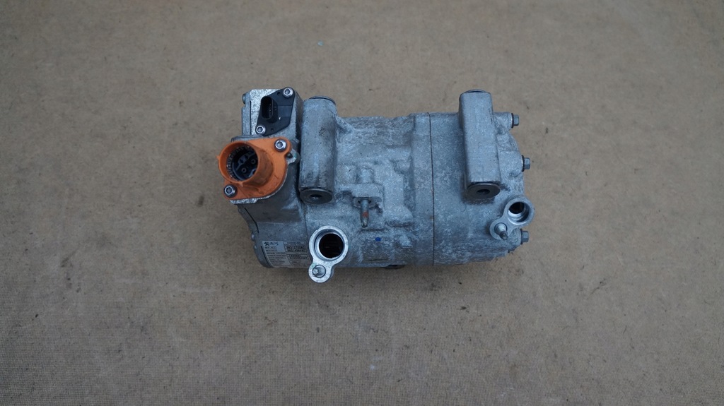 OPEL CORSA F MOKKA PEUGEOT 208 COMPRESSOR ΚΛΙΜΑΤΙΣΜΟΥ 9831370080 9831498480 Product image