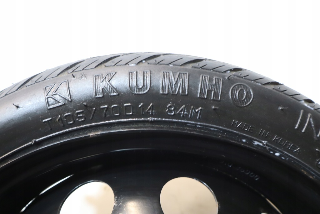 ΑΝΤΑΛΛΑΚΤΙΚΟΣ ΤΡΟΧΟΣ KUMHO 105/70/D14 4x100 HYUNDAI GETZ Product image