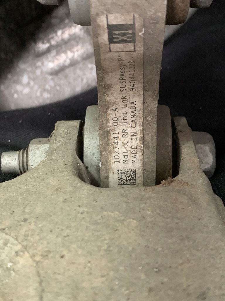 Πίσω ανάρτηση Tesla X RAVEN 2020 LH 1027411-00-D Product image