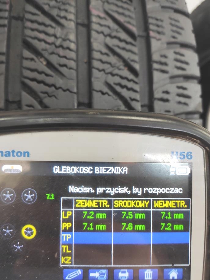235/65r16c goodyear 2022 όλα τα ελαστικά 7mm 6964 Product image
