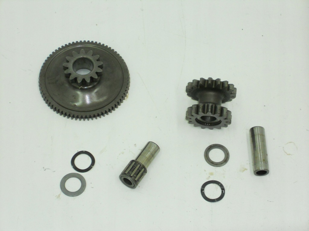 SUZUKI GSXR 1000 K2 (01-02) STARTER GERS ORIGINAL SET Product image