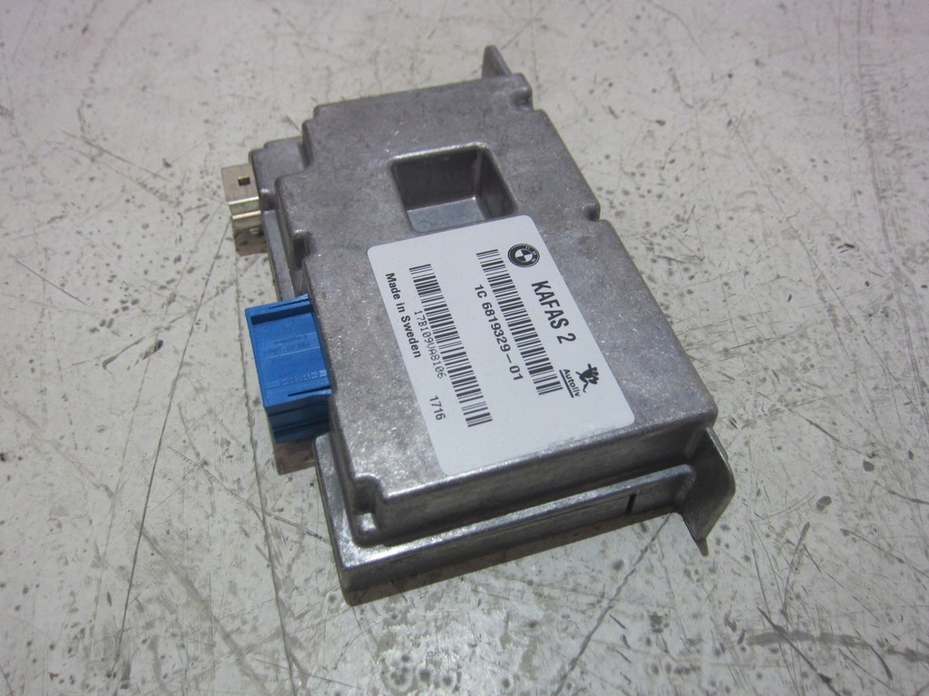 BMW X1 F48 F20 F21 F23 F80 F07 CAMERA DRIVER MODULE ΚΑΦΑΣ 9462613 6819329 Product image