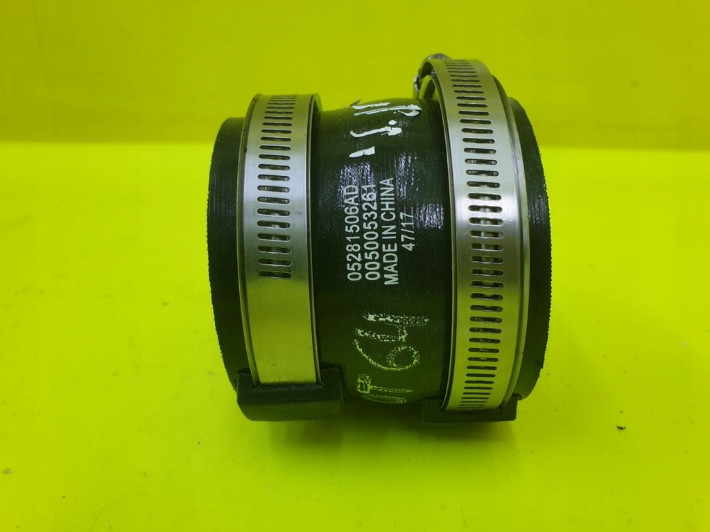 Σύνδεσμος σωλήνα Intercool Connector Jeep Wrangler JL 2.0 T 05281506AD Product image