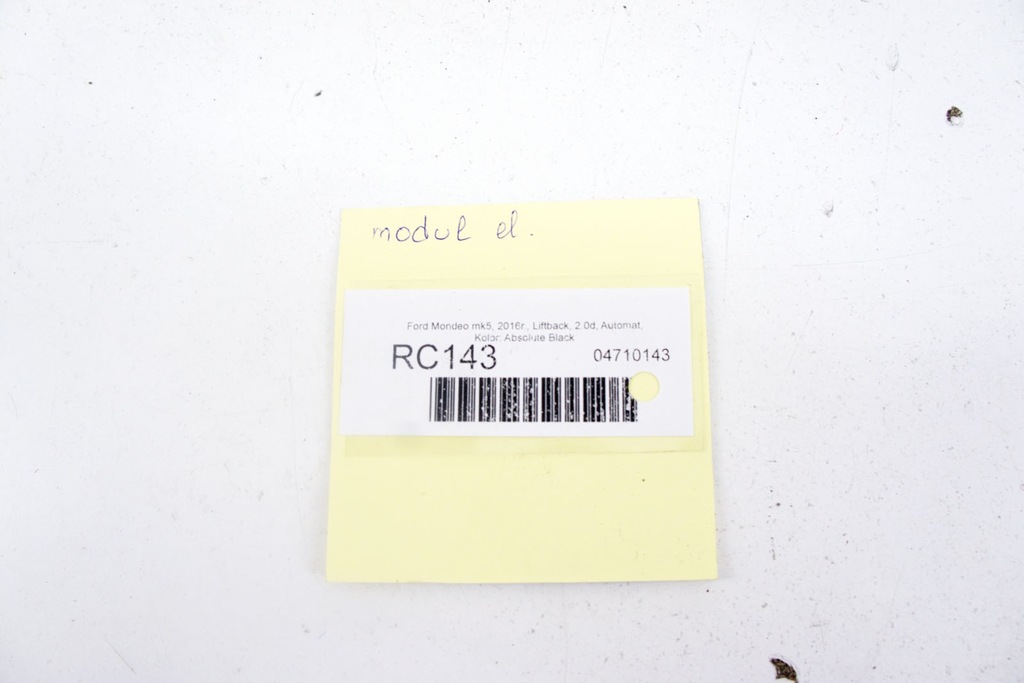 RC143 Ford Mondeo Mk5 Door Module DG9T-14B534-CA Product image