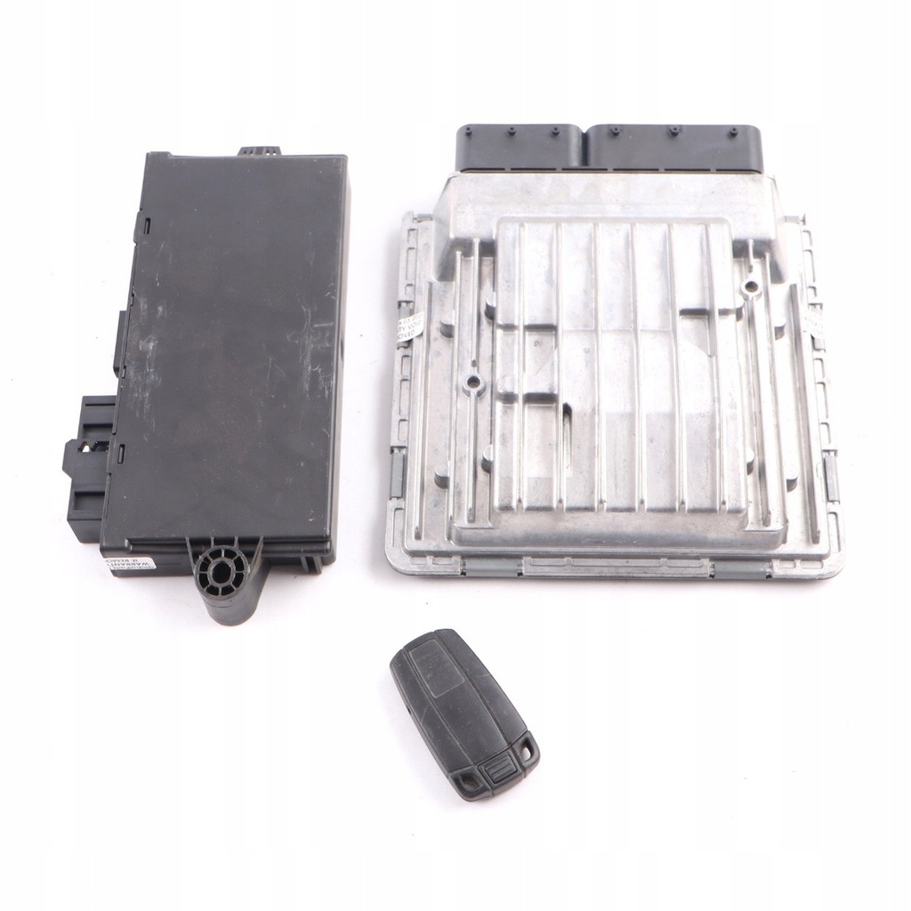 BMW E87 LCI E90 Ελεγκτής κινητήρα + αυτόματο κλειδί CAS3 7599881 Product image