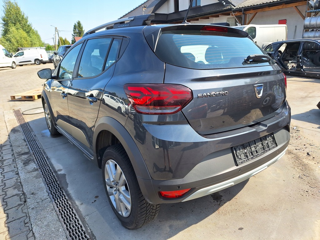 DACIA JOGGER SANDERO 3 III 2021- ΚΑΛΥΜΜΑ ΓΑΝΤΖΟΥ ΠΡΟΦΥΛΑΚΤΗ ΜΠΡΟΣΤΙΝΟ TEKNA Product image