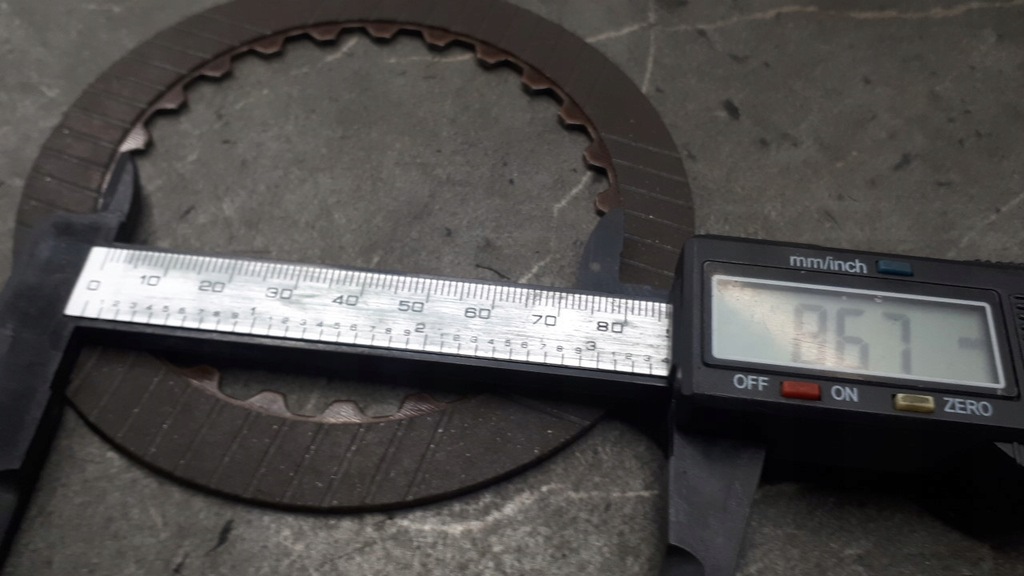 Ασπίδα κιβωτίων ταχυτήτων Mercedes 113mm Νέο Product image