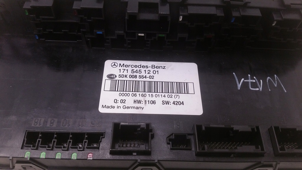 SAM 1715451201 Μονάδα ελεγκτή Mercedes W171 Product image
