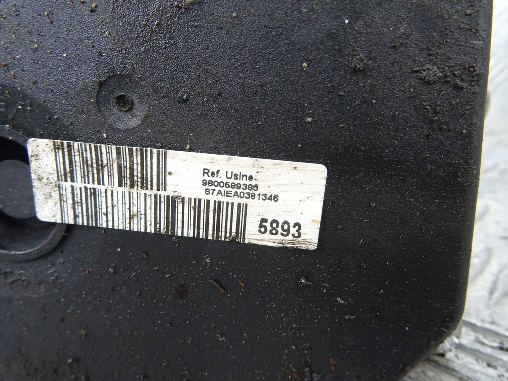 Citroen C4 II B7 ABS αντλία φρένων 9800589380 Product image
