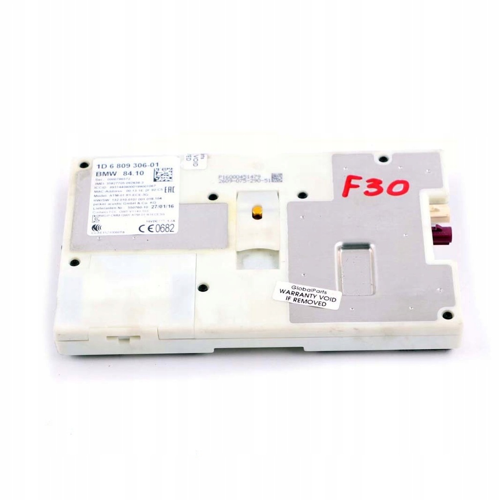 BMW X1 F30 LCI F48 Μονάδα Τηλεμάτης ATM ECE 3G 6809306 Μονάδα Product image