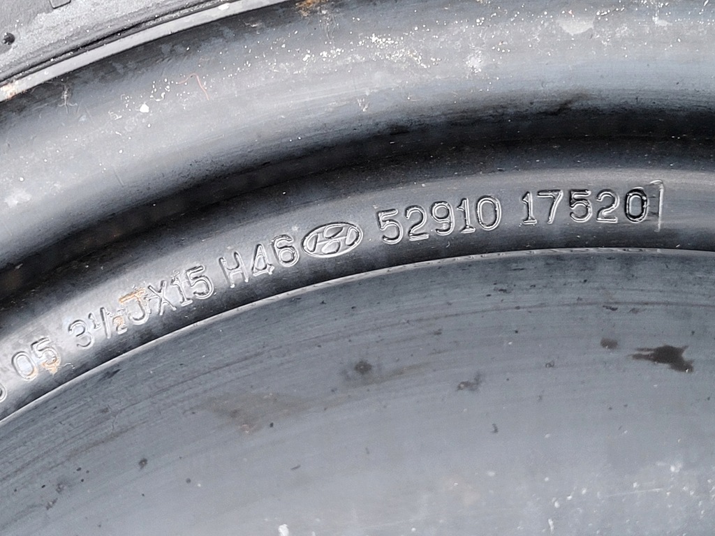 Ανταλλακτικό ΟΕ 52910-17520 HYUNDAI MATRIX 115/70R15 3.5Jx15 4x114.3 R15 Product image