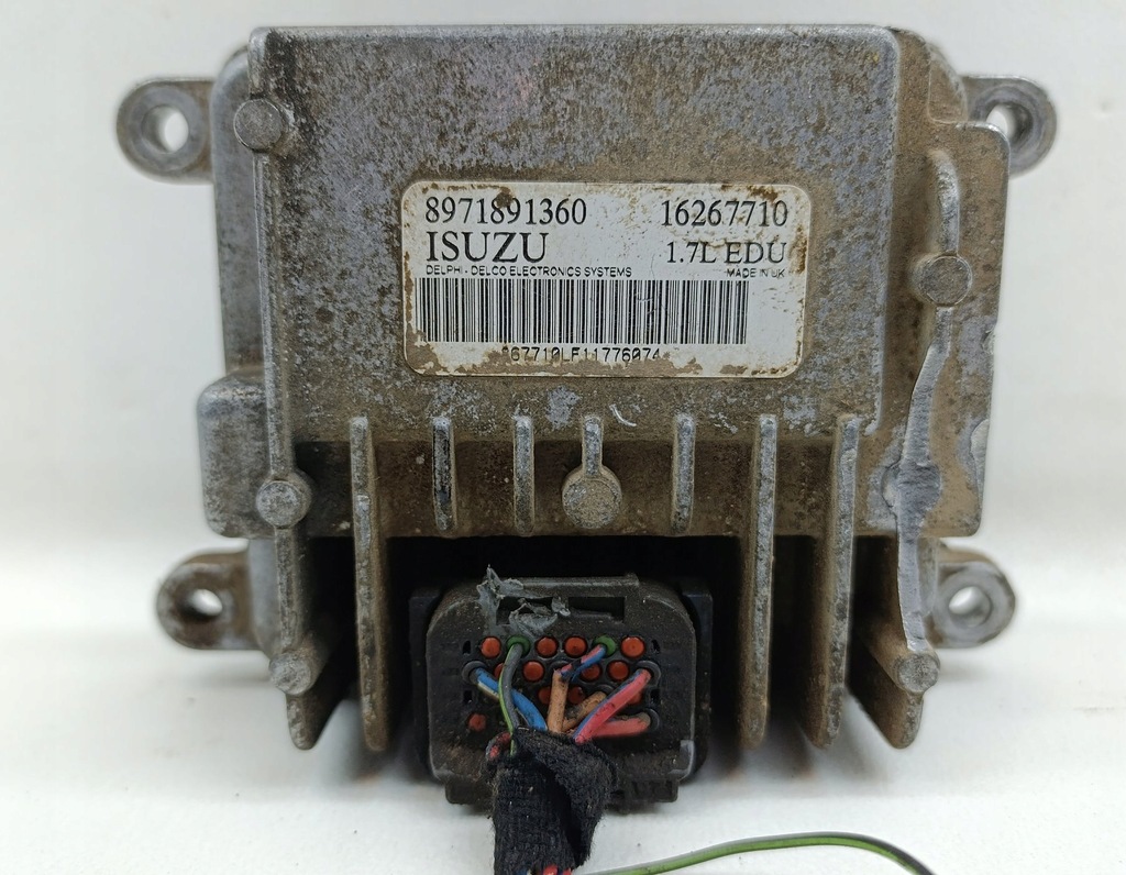 Μονάδα έγχυσης οδηγού Opel Astra G 1.7 DTI 8971891360 16267710 Product image