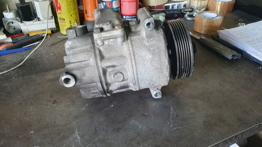 VW SEAT SKODA 1.9 TDI - COMPRESSOR 1K0820859F Product image