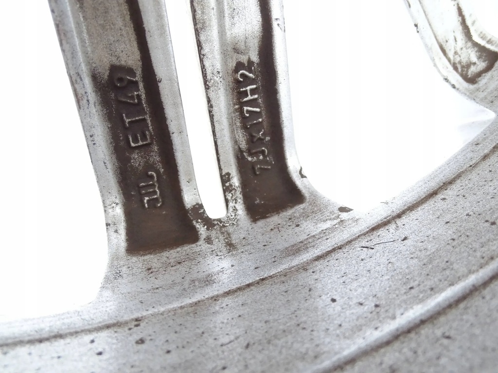 ΚΑΘΙΣΜΑ ΖΑΝΤΑΣ 7J x 17 H2 ET 49 Product image