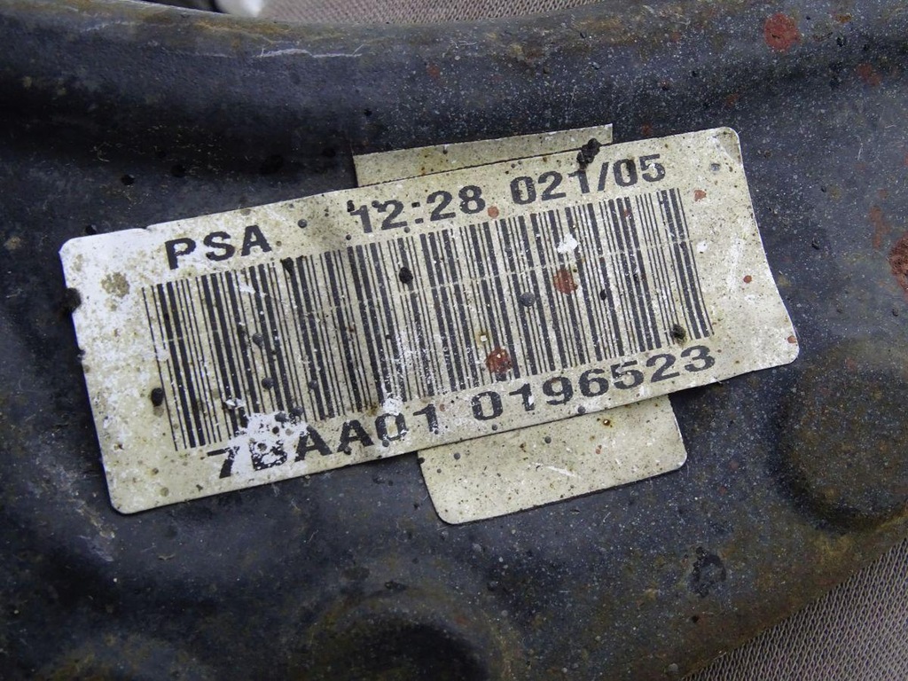 PEUGEOT 407 04-11 ΑΡΙΣΤΕΡΟ ΜΠΡΟΣΤΑ ΧΕΙΡΙΣΤΗΡΙΟ ΠΡΩΤΟΤΥΠΟ Product image