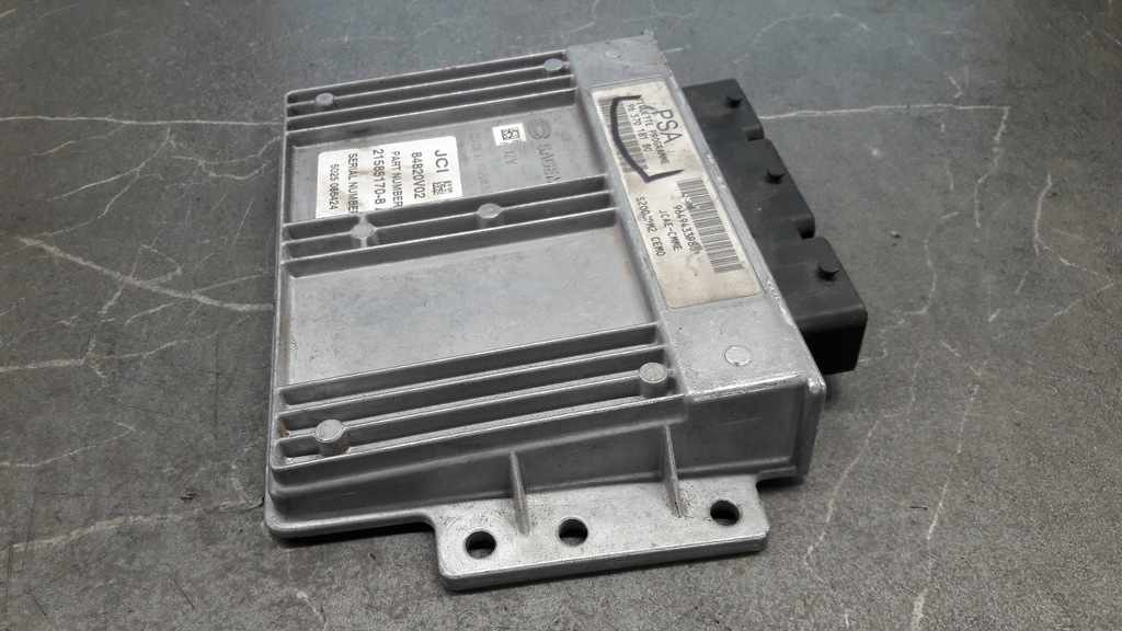 9657018180 ελεγκτής σκύλου Sagem Citroen C3 1.4 Product image