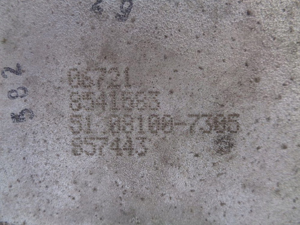 EGR MAN TGS TGX E6 51.08100-7305 51081007305 EGR Cooler Ex Product image