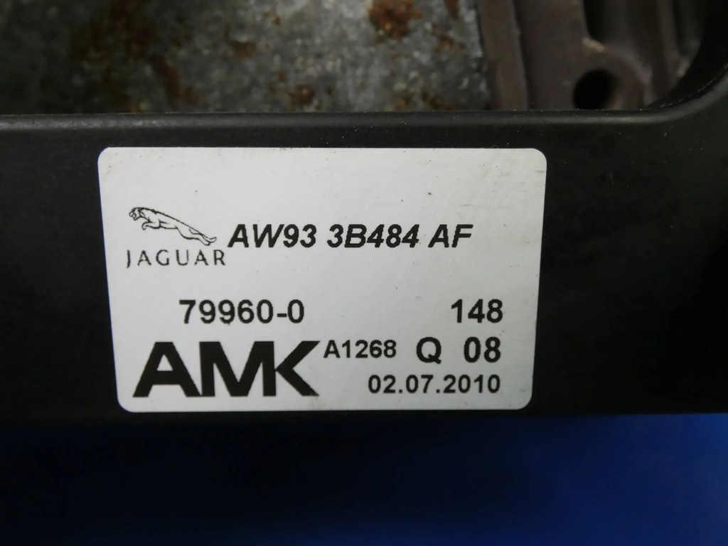 JAGUAR XJ X351 XF X250 COMPRESSOR, ΑΝΤΛΙΑ ΑΝΑΡΤΗΣΗΣ Product image