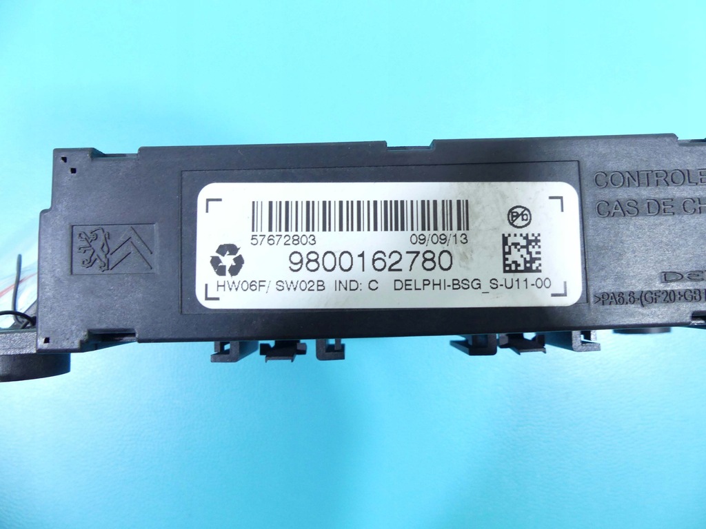 ΧΕΙΡΙΣΤΗΡΙΟ BSG MODULE CITROEN C4 GRAND PICASSO II Product image