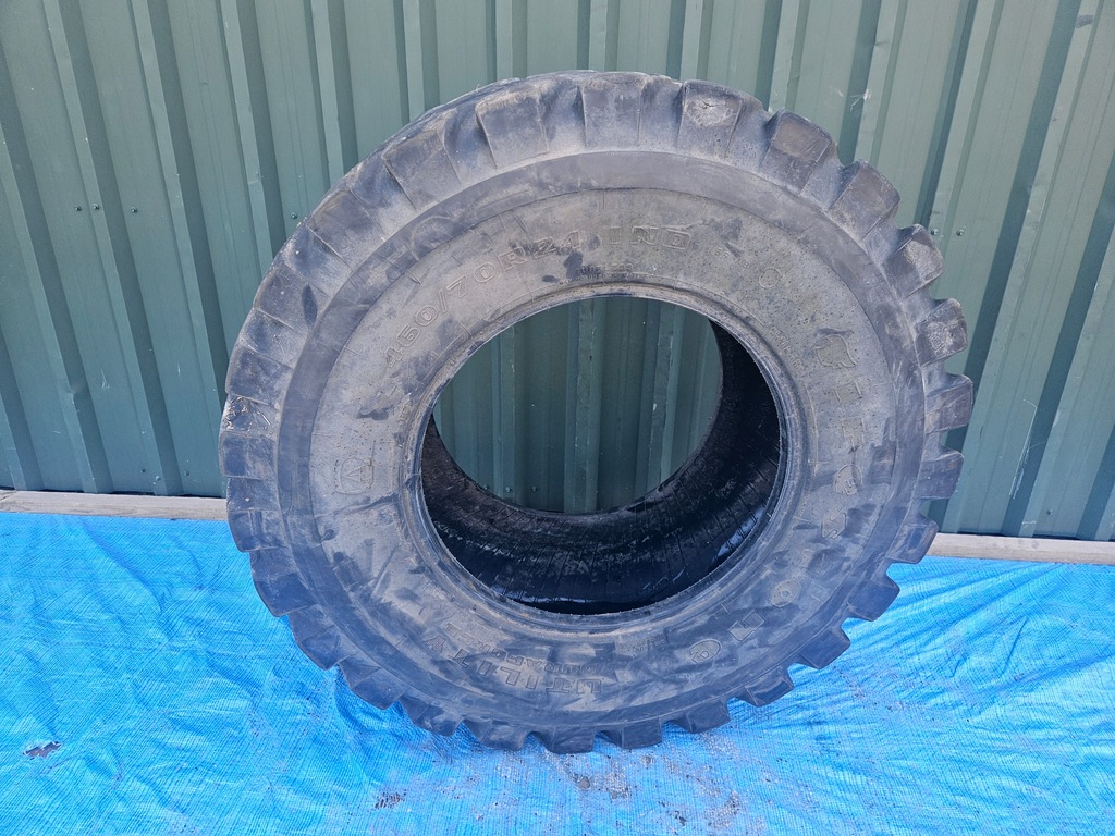 ΕΛΑΣΤΙΚΟ FIRESTONE 460/70 - R 24 UTILITY 460/70R24 IND DURAFORCE Product image