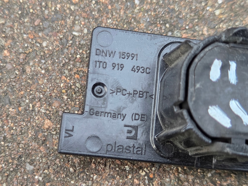 VW Touran Lift PDC Sensor+Function Front 4H0919275 1T0919493C 10-2015 Product image