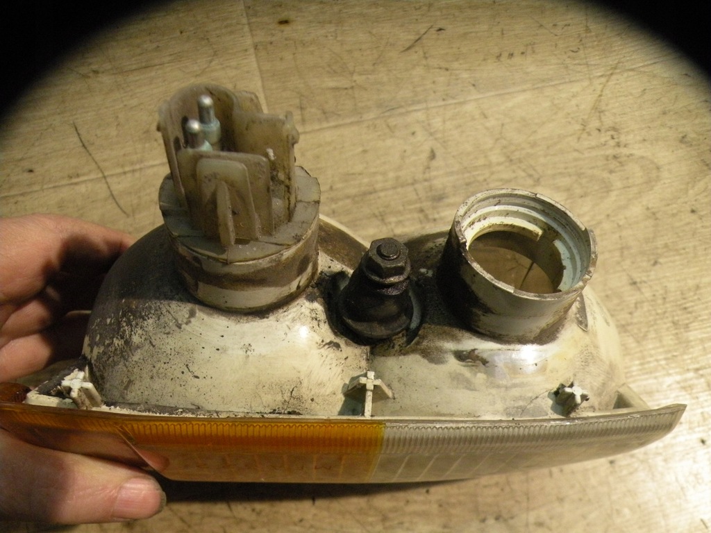 Volvo 740 82-88 Kierunkowskaz prawy Bosch Product image