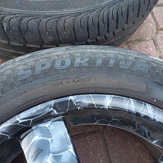 Ζάντες αλουμινίου Ελαστικά Borbet VW 16" 7J ET38 5x112 Original Product image